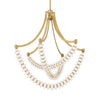 Minka-Lavery Pearl | Mid. Chandeliers at 26W, 2700lm, & 2700K Temp