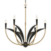 Minka-Lavery Miller | Mid. Chandeliers at 60W