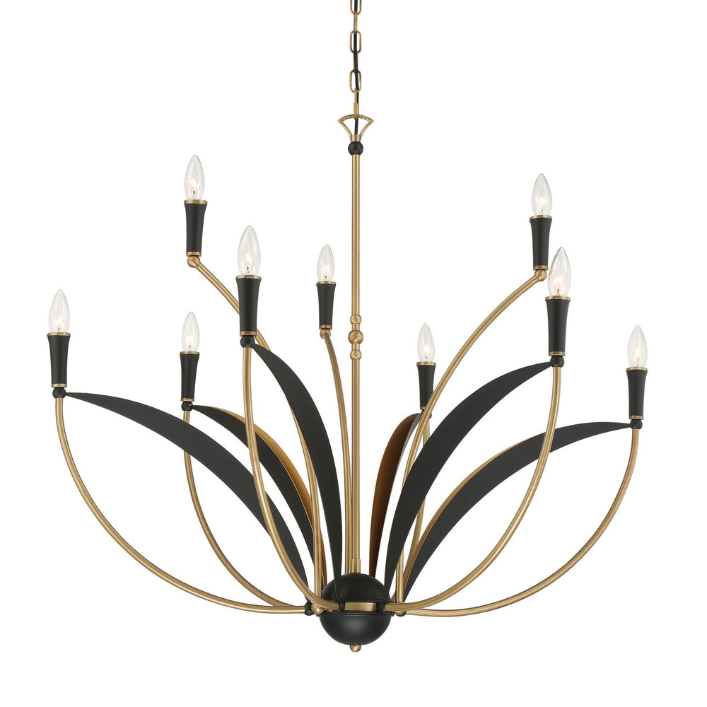 Minka-LaveryMillerNine Light Chandelier