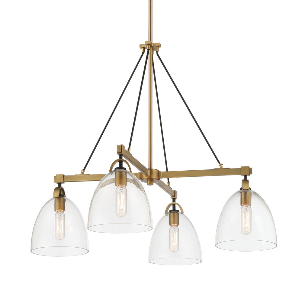 Minka-LaverySommersbyFour Light Chandelier
