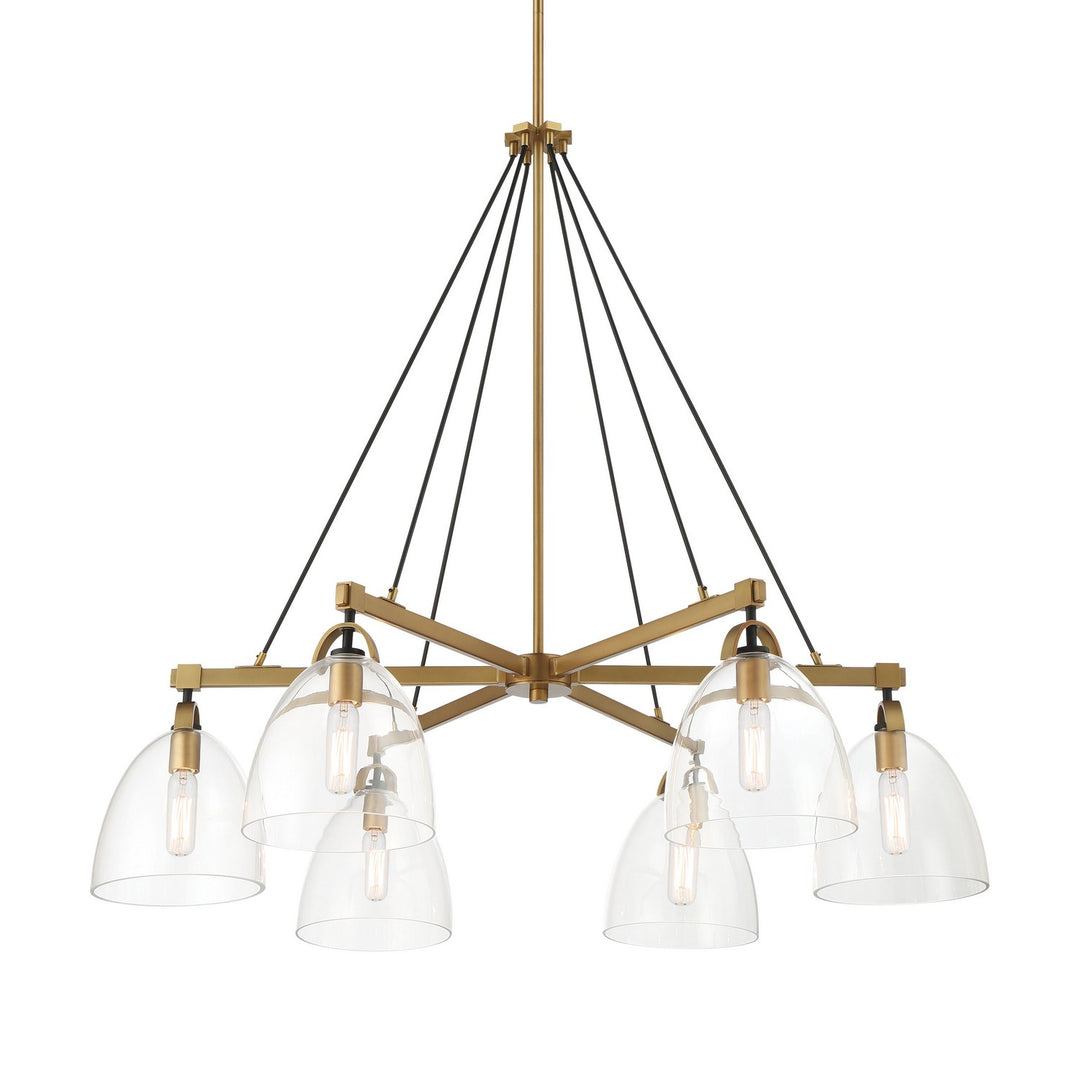 Minka-LaverySommersbySix Light Chandelier