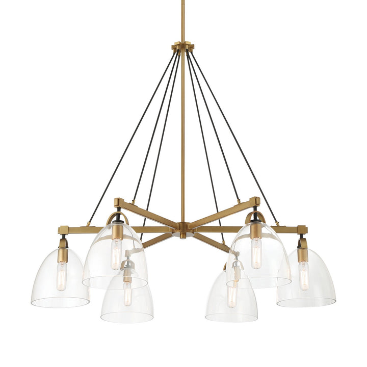 Minka-LaverySommersbySix Light Chandelier