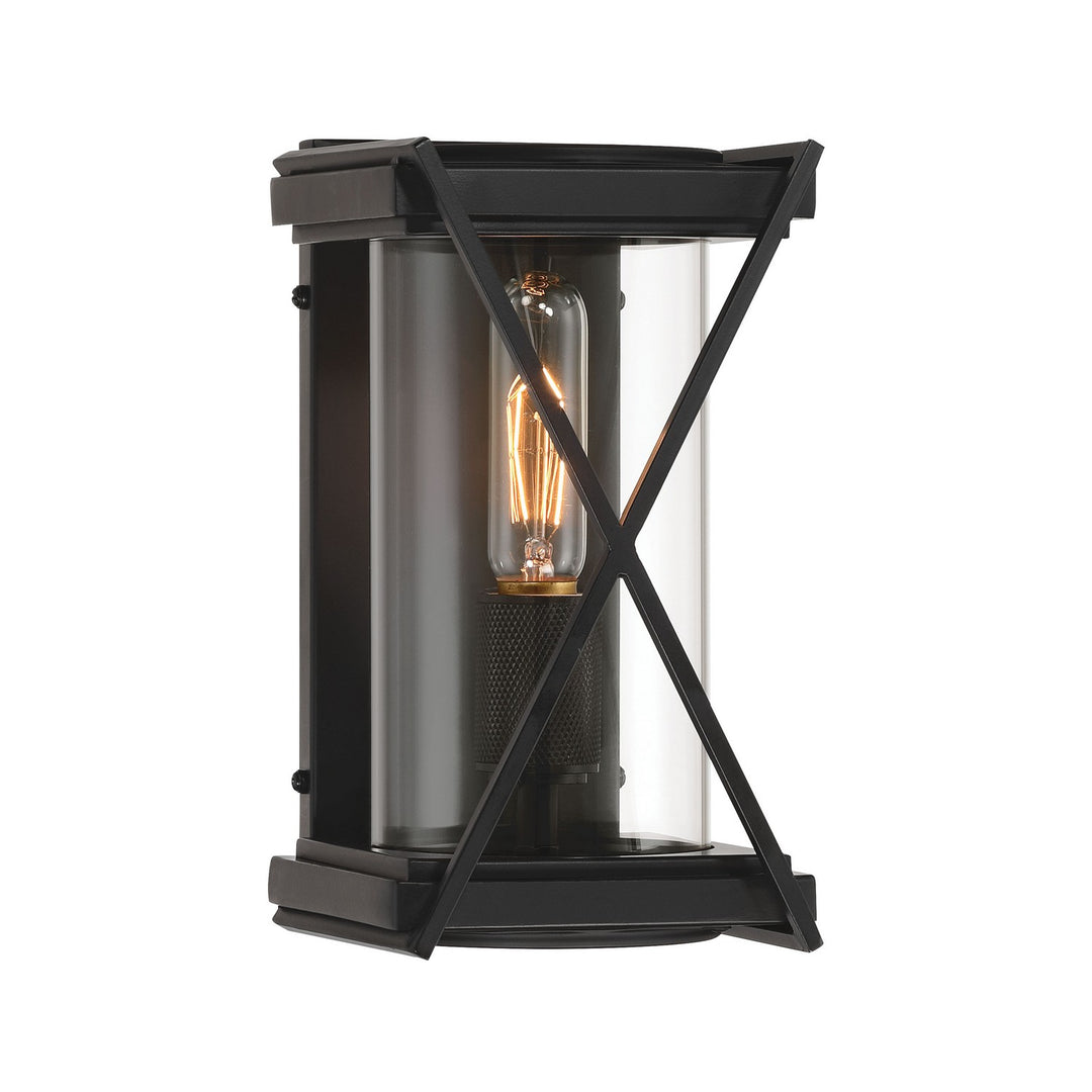 Minka-LaveryRockhillOne Light Outdoor Wall Sconce