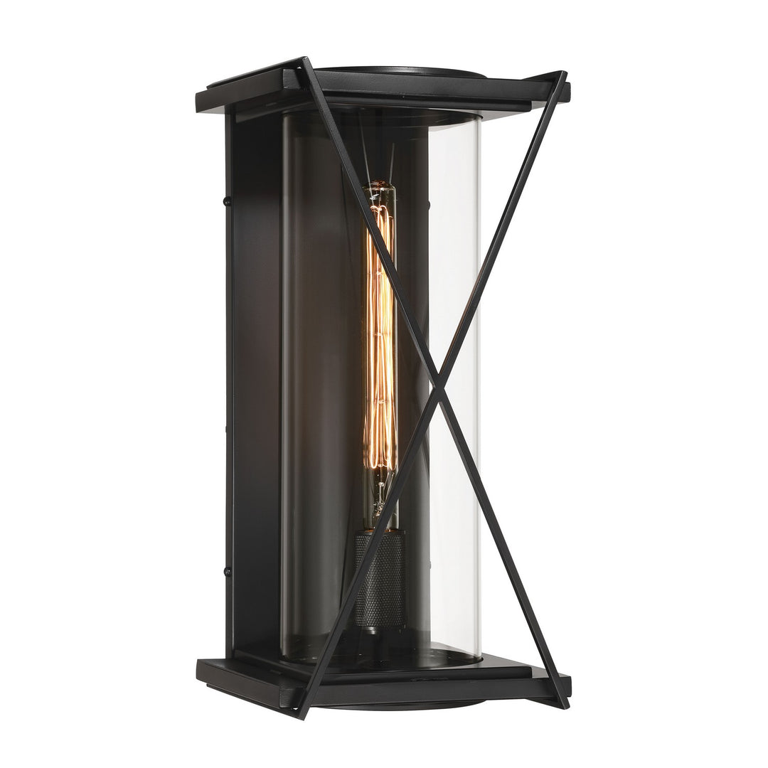 Minka-LaveryRockhillOne Light Outdoor Wall Sconce