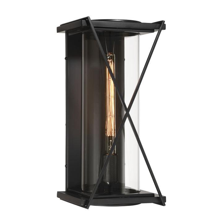 Minka-LaveryRockhillOne Light Outdoor Wall Sconce