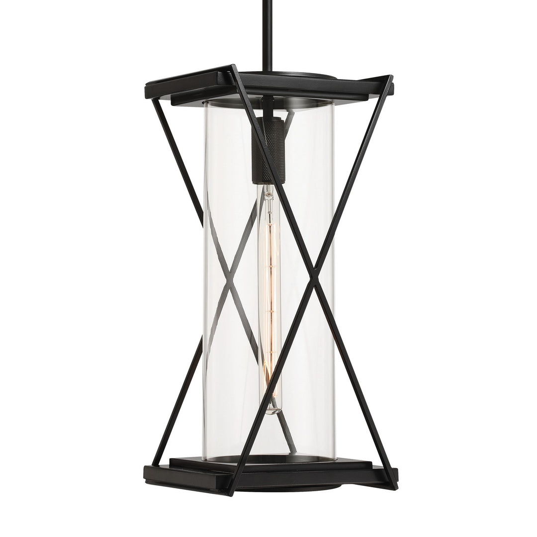 Minka-LaveryRockhillOne Light Outdoor Pendant