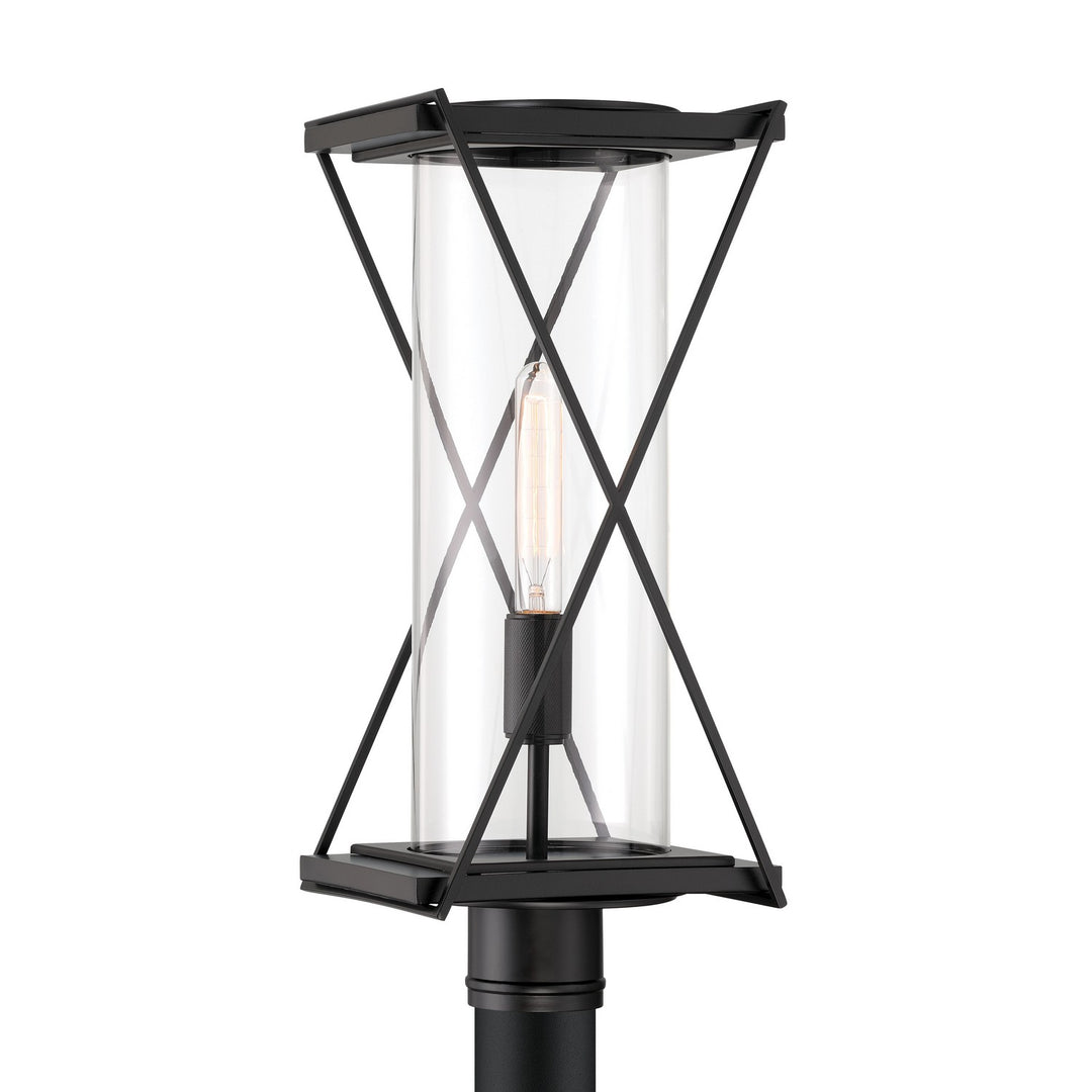 Minka-LaveryRockhillOne Light Outdoor Post Mount