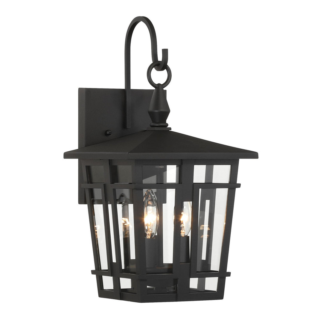 Minka-LaveryFieldstoneThree Light Outdoor Wall Sconce
