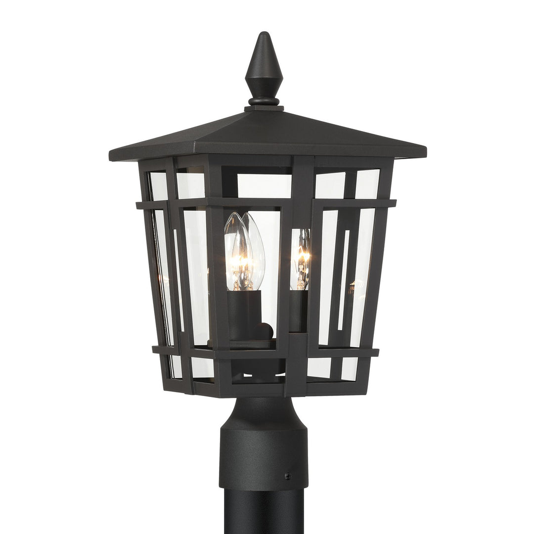 Minka-LaveryFieldstoneThree Light Outdoor Post Mount