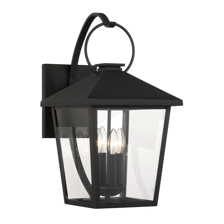 Minka-LaveryParksideFour Light Outdoor Wall Sconce