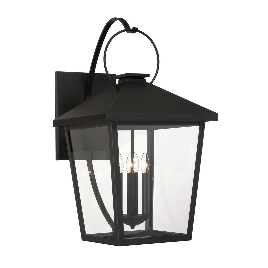 Minka-LaveryParksideFour Light Outdoor Wall Sconce