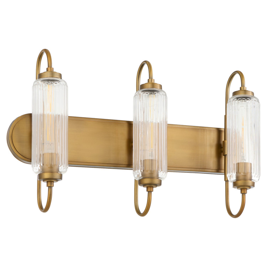 QuorumWhitmireThree Light Vanity