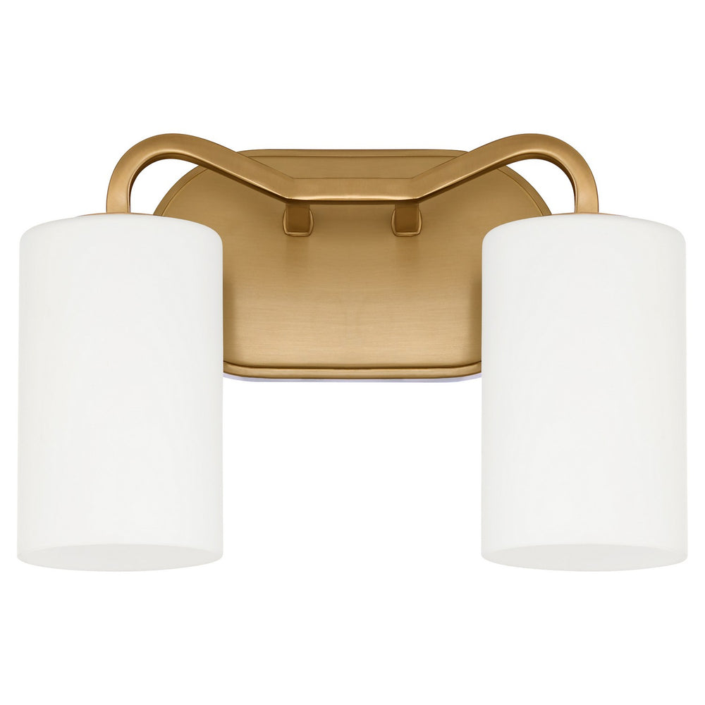 QuorumRutherfordTwo Light Vanity