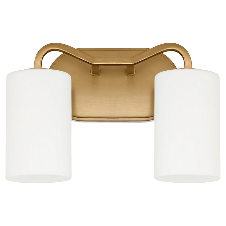 QuorumRutherfordTwo Light Vanity