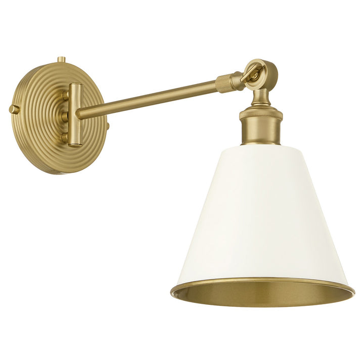 QuorumBaileyOne Light Wall Mount