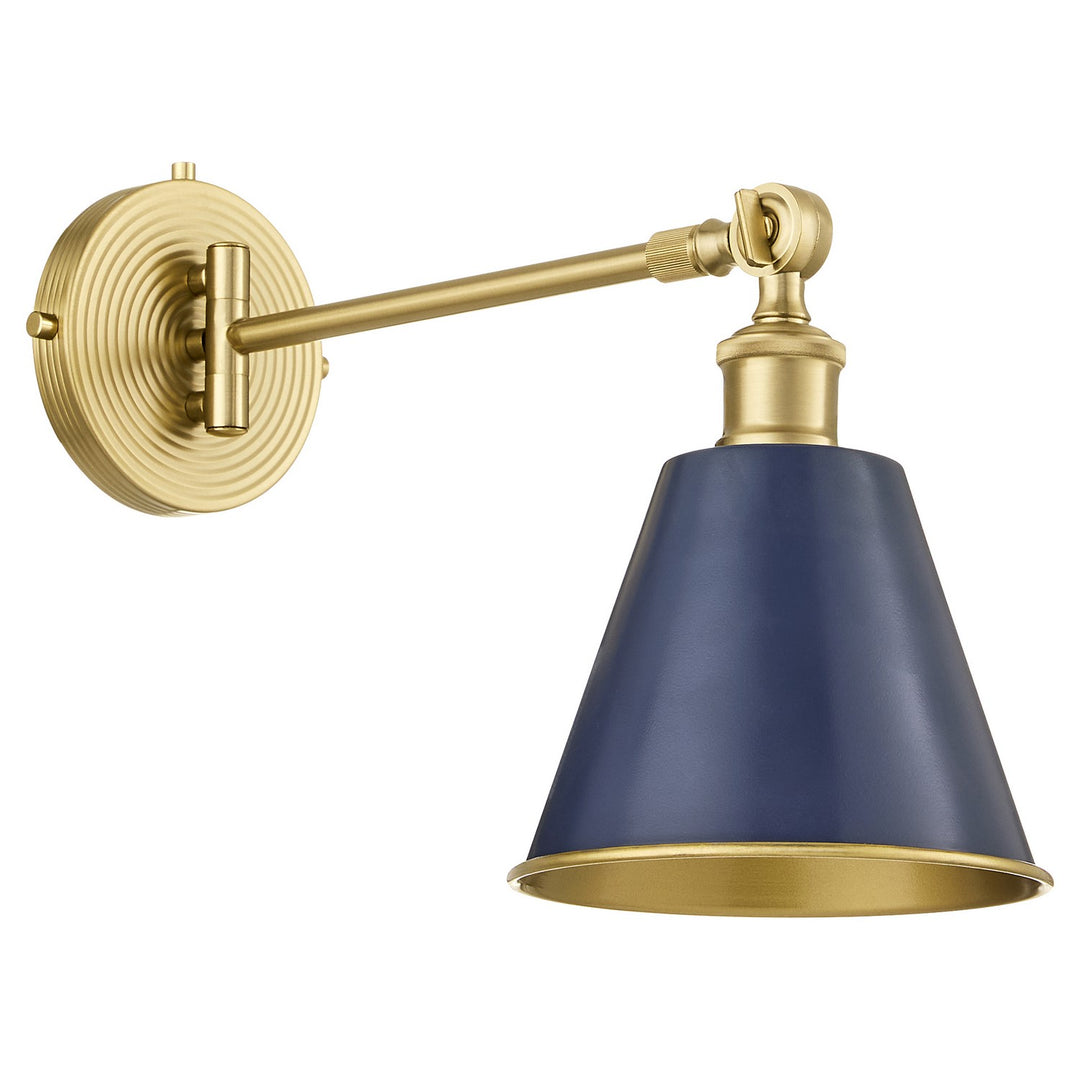 QuorumBaileyOne Light Wall Mount
