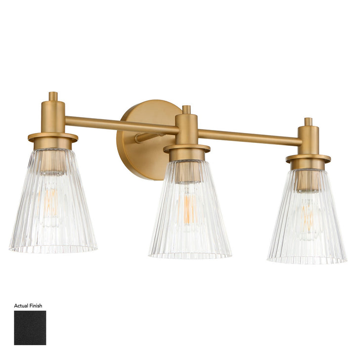 QuorumLawtonThree Light Vanity