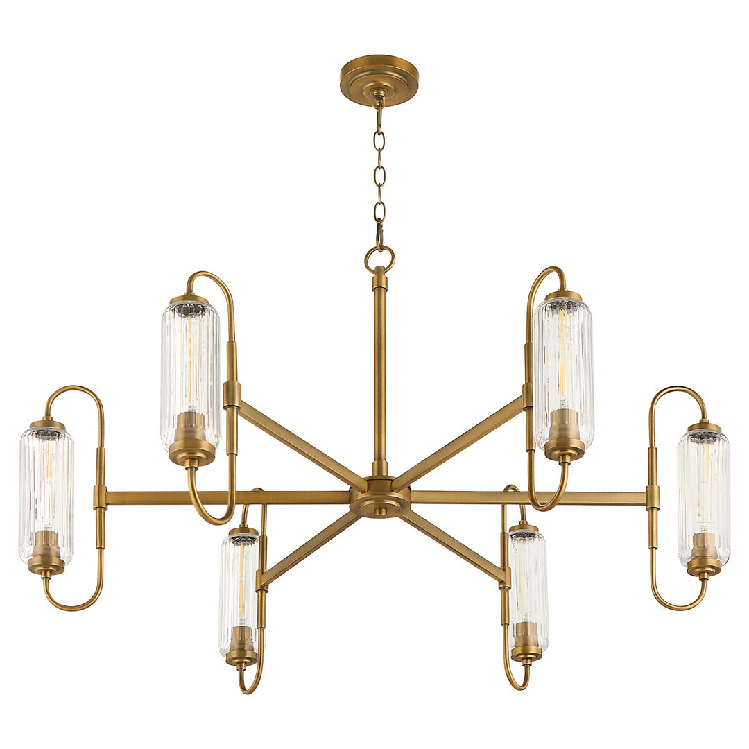 QuorumWhitmireSix Light Chandelier