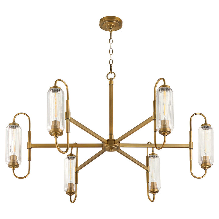 QuorumWhitmireSix Light Chandelier