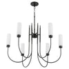 Quorum Jerome | Mid. Chandeliers at 60W