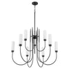 Quorum Jerome | Mid. Chandeliers at 60W