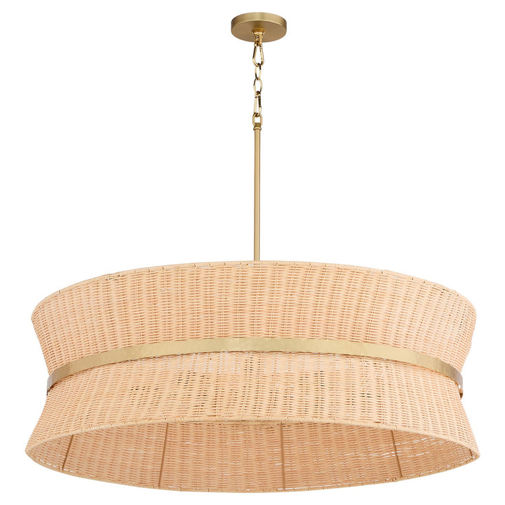 QuorumFairviewEight Light Pendant
