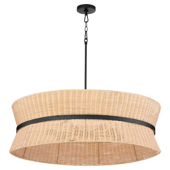 QuorumFairviewEight Light Pendant