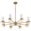 Quorum Sojourn | Mid. Chandeliers at 60W