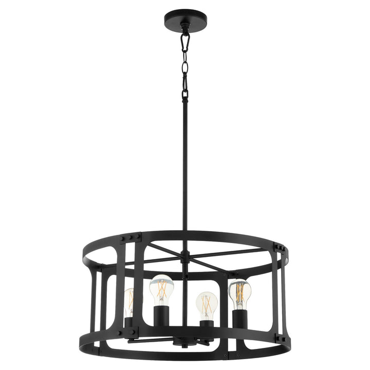 QuorumColburnFour Light Pendant