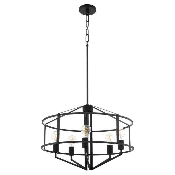 QuorumTobinFive Light Pendant