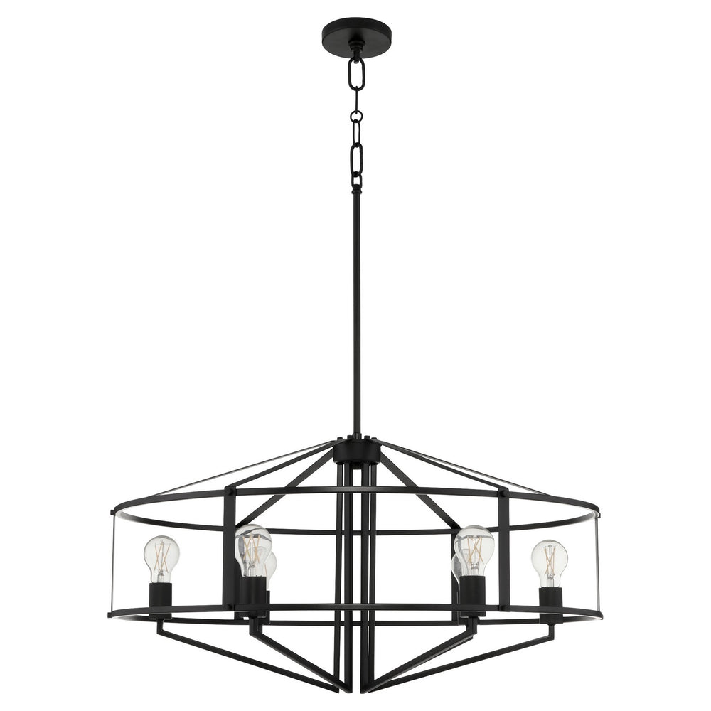 QuorumTobinSix Light Pendant