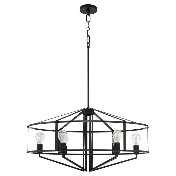 QuorumTobinSix Light Pendant
