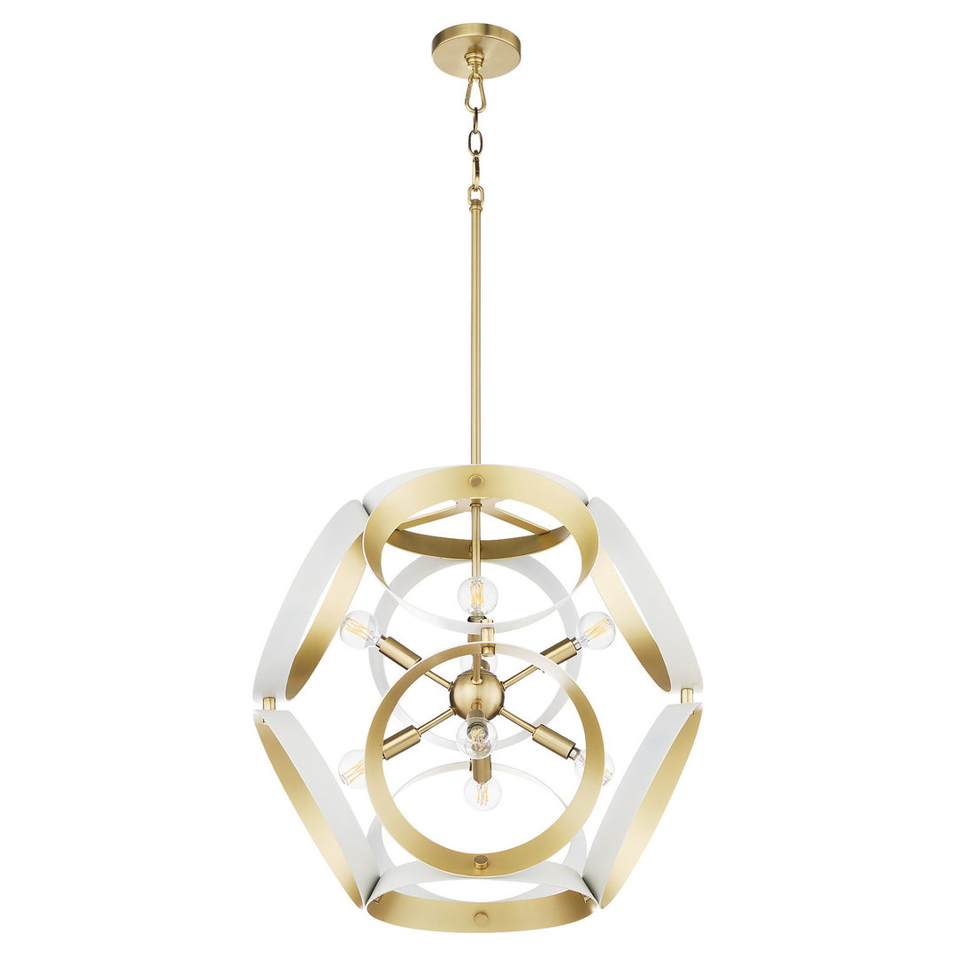 QuorumDomainEight Light Pendant