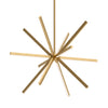 Kuzco Lighting Sirius | Large Chandeliers at 48W, 3672lm, & 3000K Temp