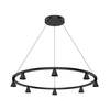 Kuzco Lighting Dune | Mid. Chandeliers at 41W, 3800lm, & 3000K Temp