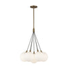 Kuzco Lighting Bolla | Mini Chandeliers at 20W, 1540lm, & 3000K Temp