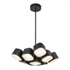 Kuzco Lighting Arena | Pendants at 80W, 7055lm, & 3000K Temp