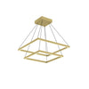 Kuzco Lighting Piazza | Mid. Chandeliers at 87W, 6500lm, & 3000K Temp