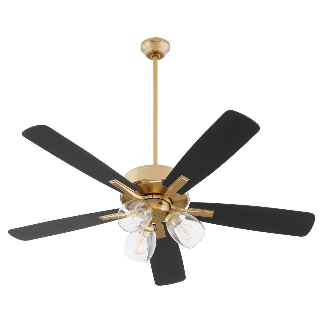 QuorumOvation52"Ceiling Fan