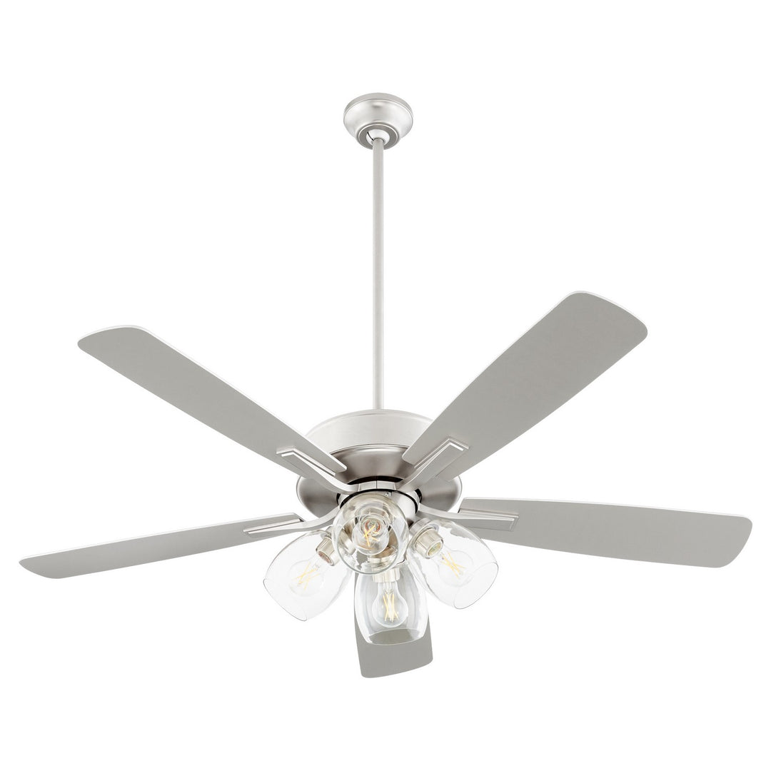 QuorumOvation52"Ceiling Fan