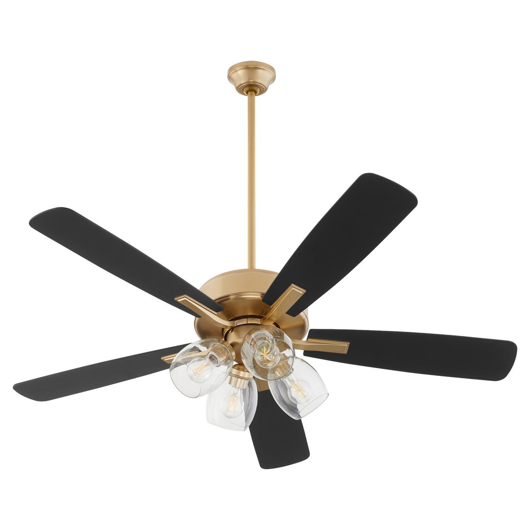 QuorumOvation52"Ceiling Fan