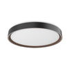 Kuzco Lighting Essex | Flush Mounts at 42W, 3565lm, & 2700K Temp