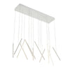 Kuzco Lighting Chute | Linear/Island at 96W, 7820lm, & 3000K Temp