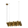 Kuzco Lighting Domino | Linear/Island at 80W, 5700lm, & 3000K Temp