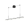 Kuzco Lighting Novel | Linear/Island at 42W, 3225lm, & 3000K Temp