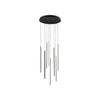 Kuzco Lighting Chute | Mini Chandeliers at 72W, 4875lm, & 3000K Temp