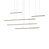 Kuzco Lighting Chute Motion | Linear/Island at 70W, 4940lm, & 3000K Temp
