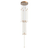 Kuzco Lighting Motif | Pendants at 115W, 13650lm, & 2700K Temp