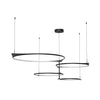 Kuzco Lighting Serif | Large Chandeliers at 90W, 7820lm, & 3000K Temp