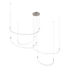 Kuzco Lighting Talis | Large Chandeliers at 3000K Temp